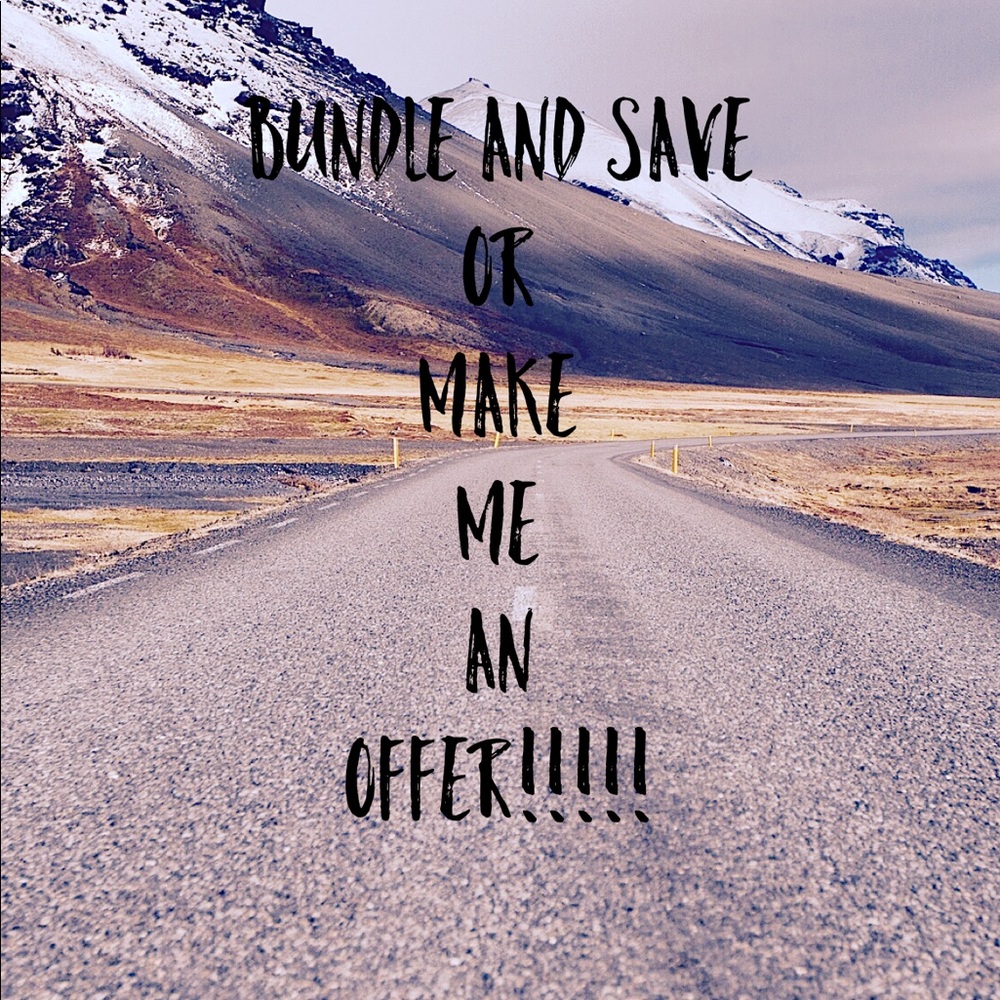 Bundle and save or Make me an Offer!!!
